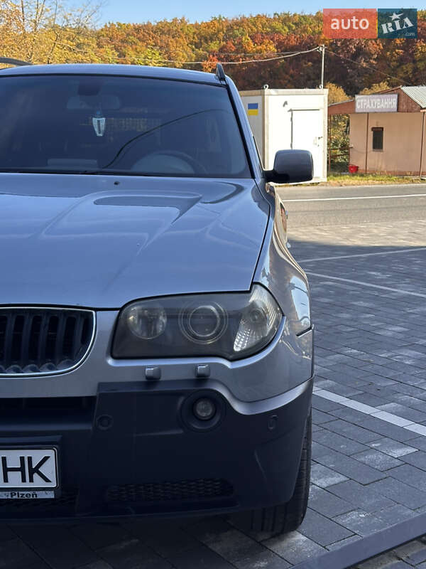 Позашляховик / Кросовер BMW X3 2004 в Ужгороді
