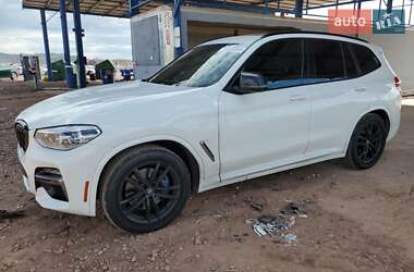Позашляховик / Кросовер BMW X3 2020 в Дніпрі