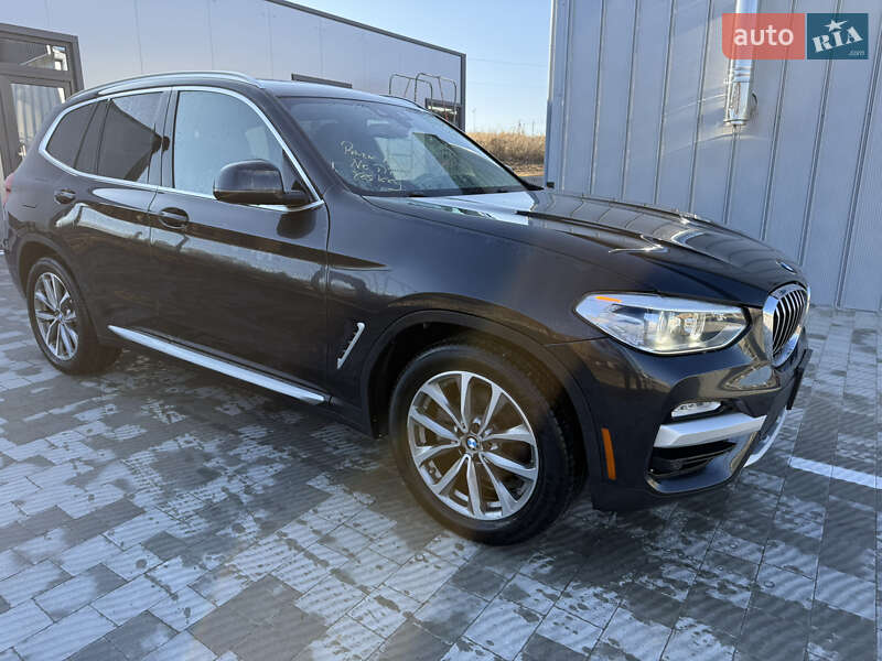 Внедорожник / Кроссовер BMW X3 2019 в Новояворовске фото 6 Внедорожник / Кроссовер BMW X3 2019 в Новояворовске