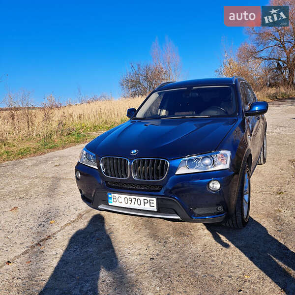 Внедорожник / Кроссовер BMW X3 2011 в Львове фото 3 Внедорожник / Кроссовер BMW X3 2011 в Львове