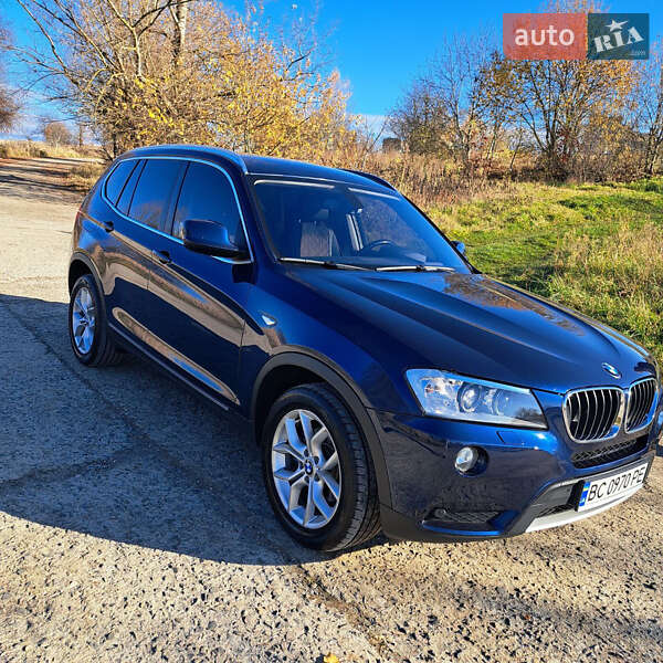 Внедорожник / Кроссовер BMW X3 2011 в Львове фото 5 Внедорожник / Кроссовер BMW X3 2011 в Львове