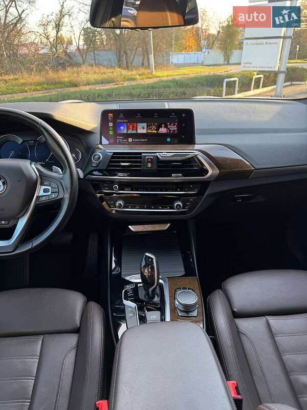 Внедорожник / Кроссовер BMW X3 2017 в Кременчуге