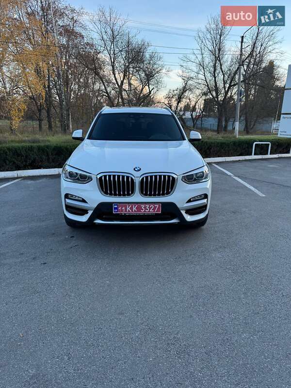 Внедорожник / Кроссовер BMW X3 2017 в Кременчуге