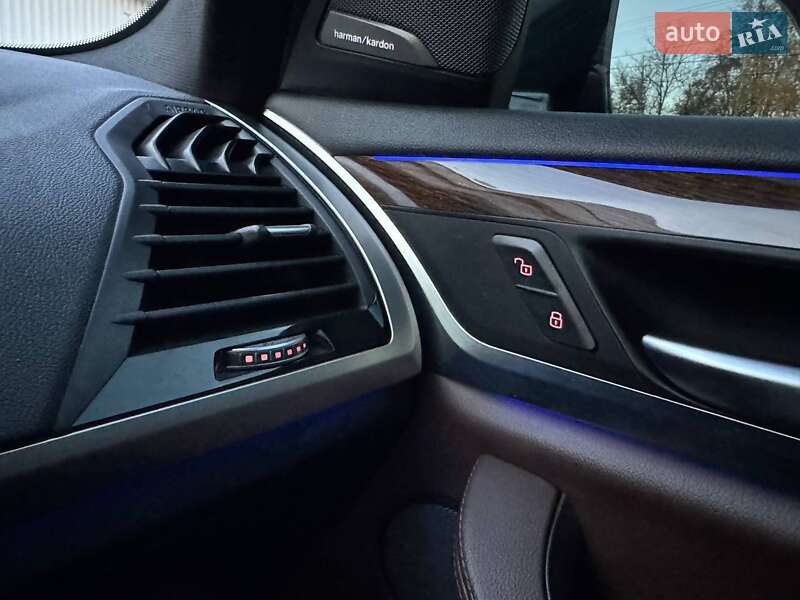 Внедорожник / Кроссовер BMW X3 2017 в Кременчуге