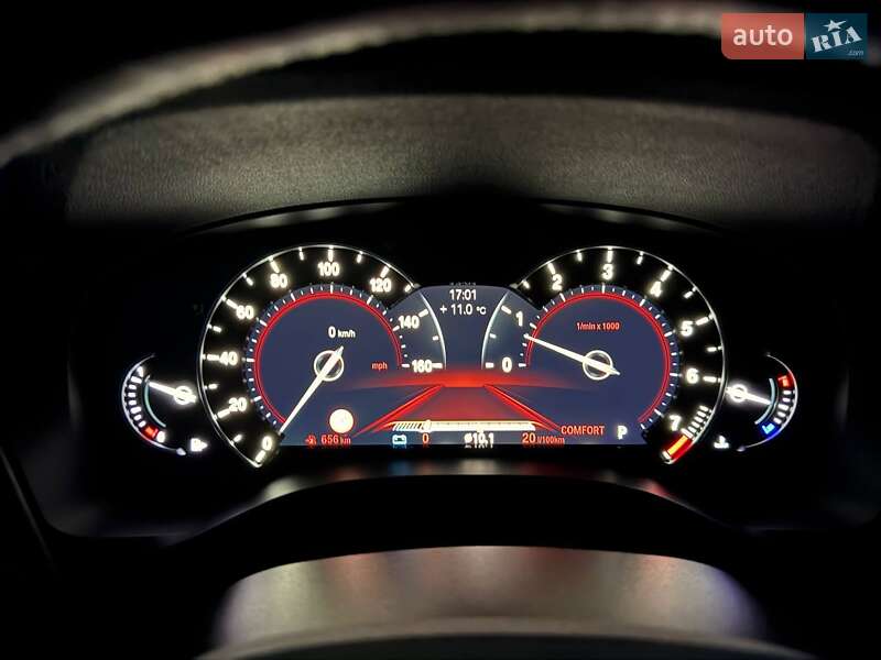 Внедорожник / Кроссовер BMW X3 2017 в Кременчуге