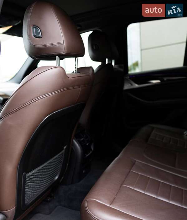 Внедорожник / Кроссовер BMW X3 2017 в Кременчуге