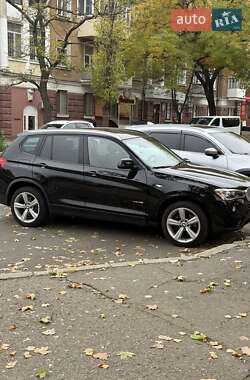 Позашляховик / Кросовер BMW X3 2016 в Миколаєві