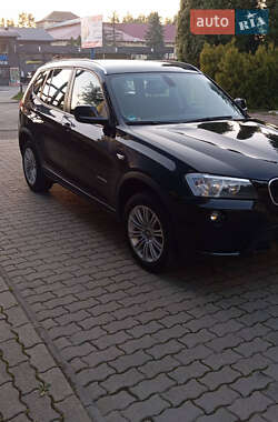 Внедорожник / Кроссовер BMW X3 2011 в Надворной