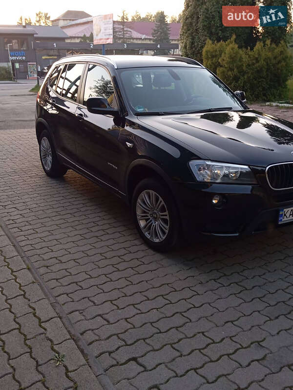 BMW X3 2011 BMW X3 2011