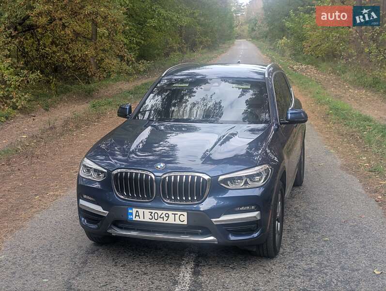 Внедорожник / Кроссовер BMW X3 2020 в Борисполе фото 24 Внедорожник / Кроссовер BMW X3 2020 в Борисполе