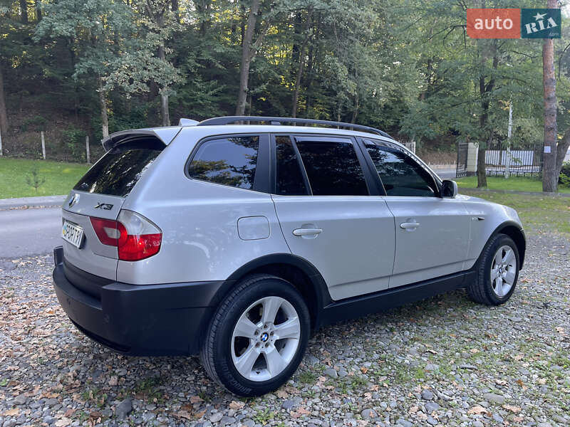 Внедорожник / Кроссовер BMW X3 2006 в Солотвине фото 7 Внедорожник / Кроссовер BMW X3 2006 в Солотвине