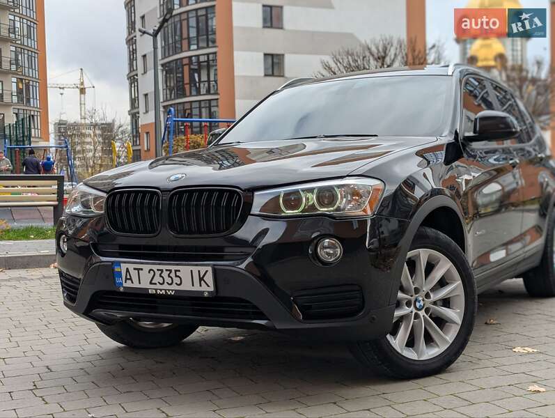 Внедорожник / Кроссовер BMW X3 2017 в Ивано-Франковске