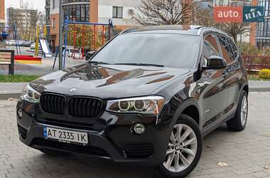 Внедорожник / Кроссовер BMW X3 2017 в Ивано-Франковске