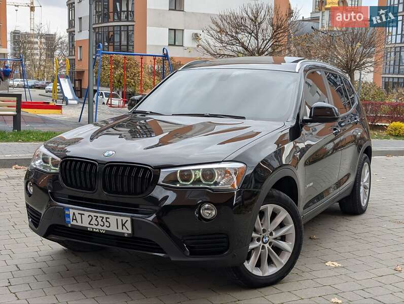 Внедорожник / Кроссовер BMW X3 2017 в Ивано-Франковске