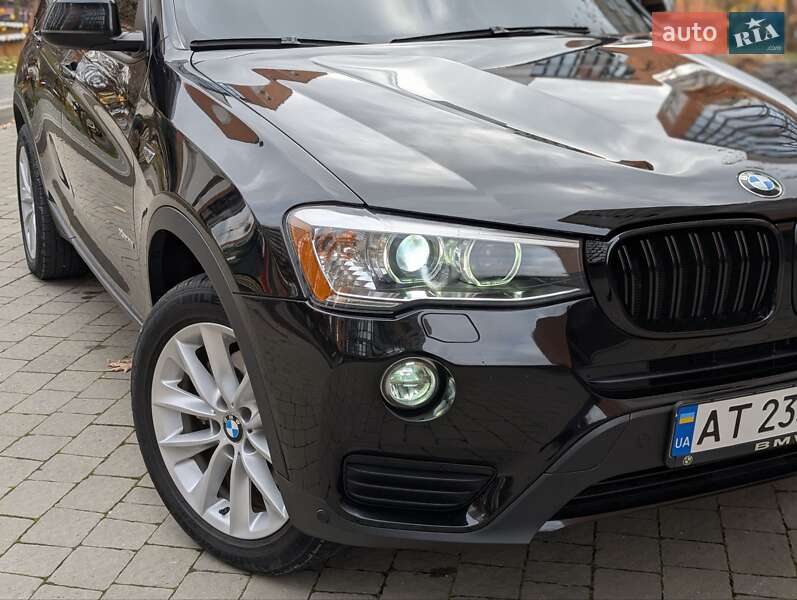 Внедорожник / Кроссовер BMW X3 2017 в Ивано-Франковске