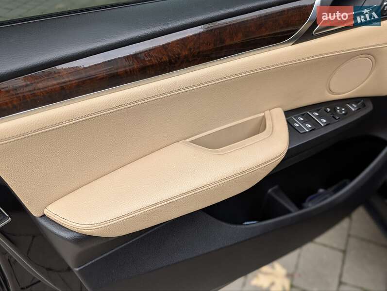 Внедорожник / Кроссовер BMW X3 2017 в Ивано-Франковске