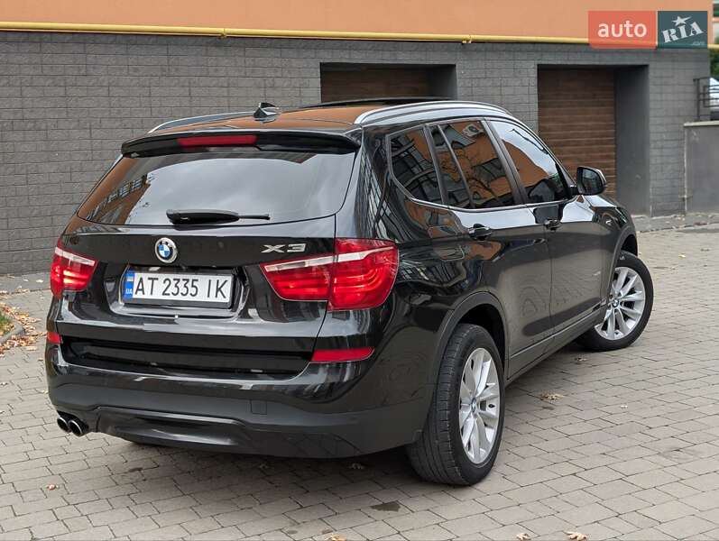 Внедорожник / Кроссовер BMW X3 2017 в Ивано-Франковске
