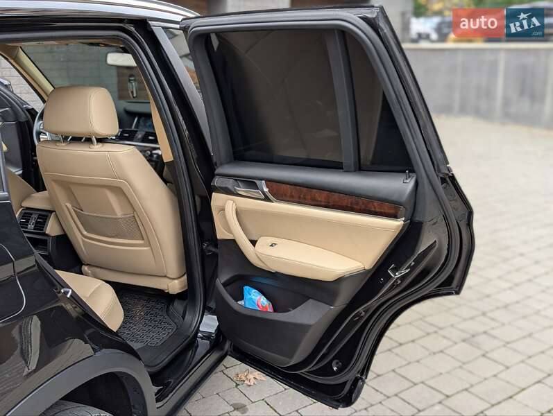 Внедорожник / Кроссовер BMW X3 2017 в Ивано-Франковске