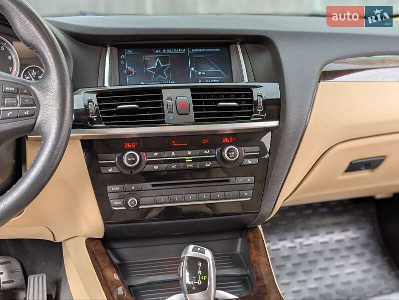 Внедорожник / Кроссовер BMW X3 2017 в Ивано-Франковске