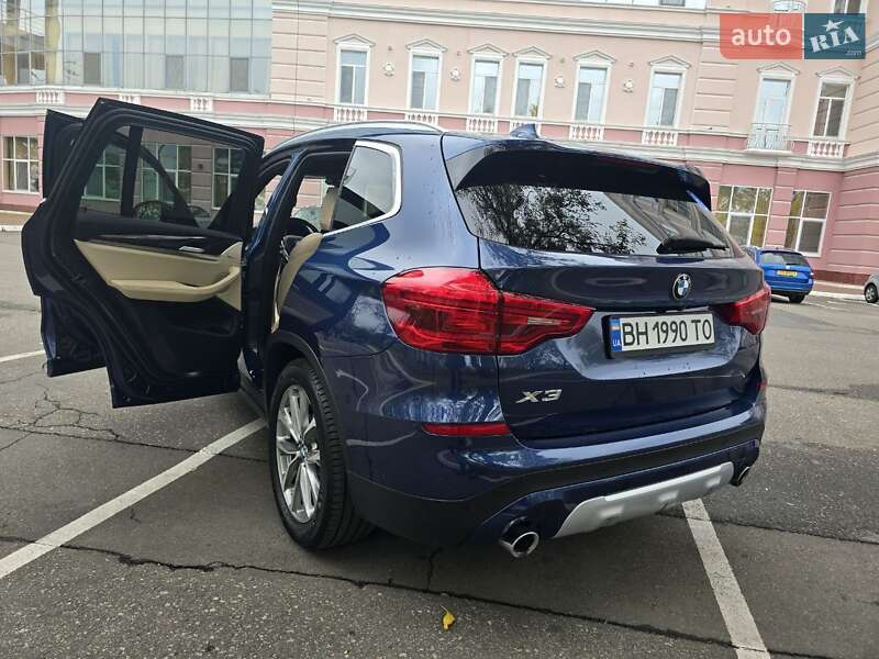 Внедорожник / Кроссовер BMW X3 2018 в Одессе фото 7 Внедорожник / Кроссовер BMW X3 2018 в Одессе