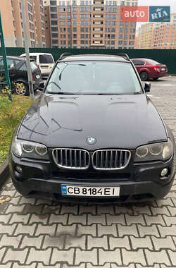 Позашляховик / Кросовер BMW X3 2011 в Софіївській Борщагівці