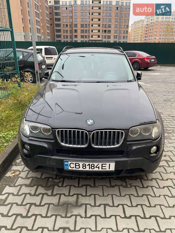 Внедорожник / Кроссовер BMW X3 2011 в Софиевской Борщаговке фото Внедорожник / Кроссовер BMW X3 2011 в Софиевской Борщаговке