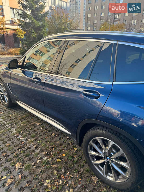 Внедорожник / Кроссовер BMW X3 2018 в Киеве фото 5 Внедорожник / Кроссовер BMW X3 2018 в Киеве
