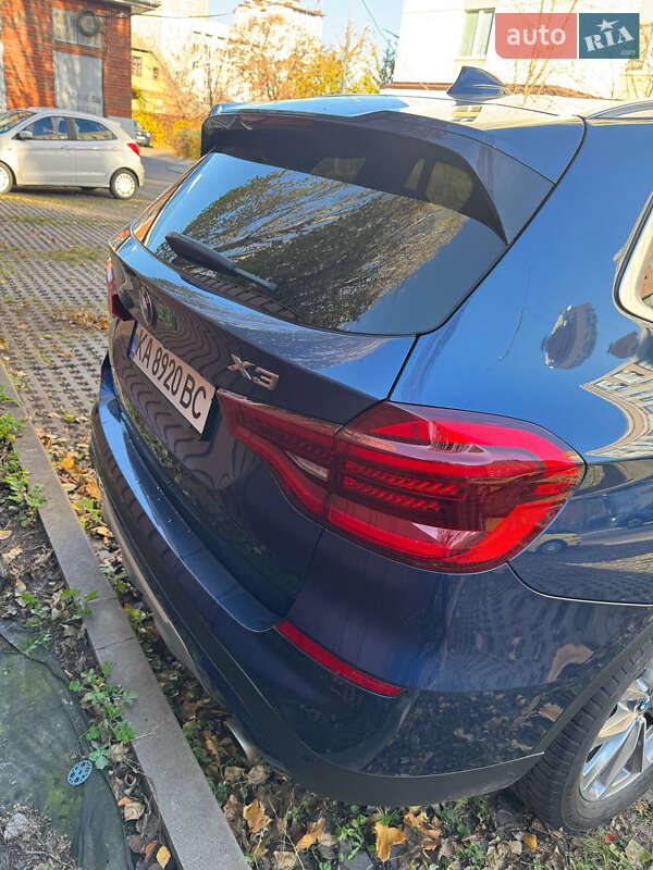 Внедорожник / Кроссовер BMW X3 2018 в Киеве фото 9 Внедорожник / Кроссовер BMW X3 2018 в Киеве