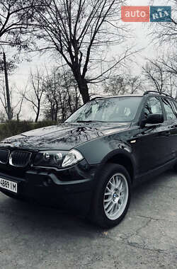 Позашляховик / Кросовер BMW X3 2006 в Лубнах