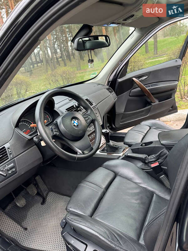 Внедорожник / Кроссовер BMW X3 2006 в Лубнах