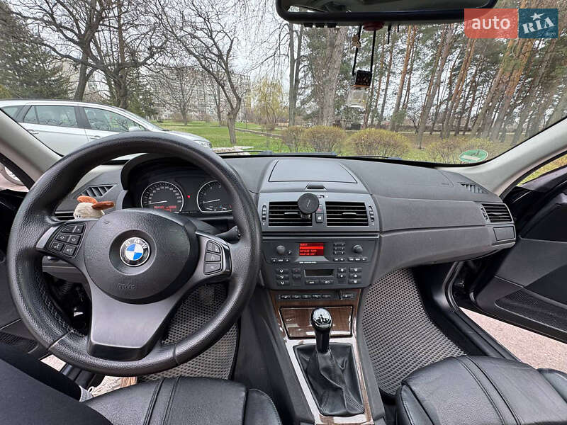 Внедорожник / Кроссовер BMW X3 2006 в Лубнах