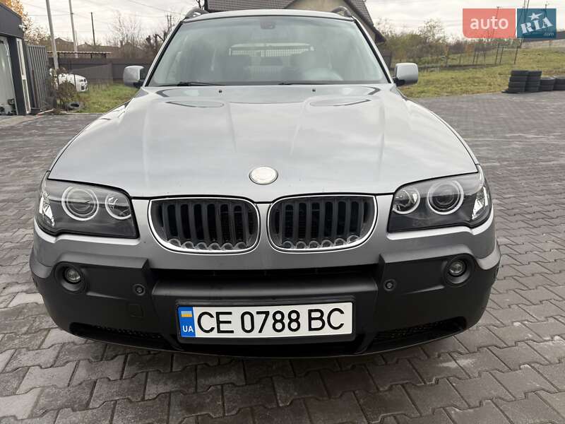 Внедорожник / Кроссовер BMW X3 2004 в Черновцах