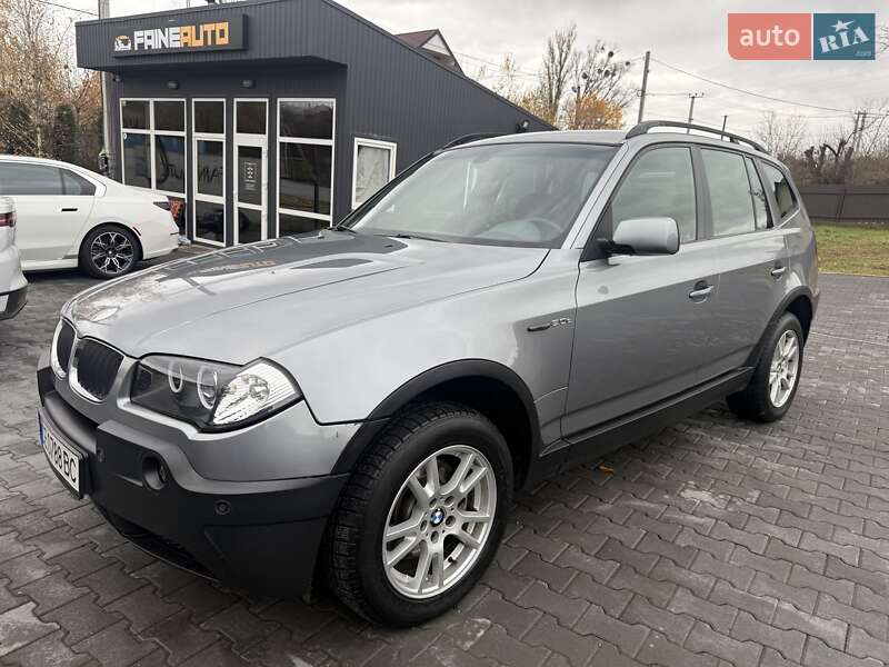 BMW X3 2004 BMW X3 2004
