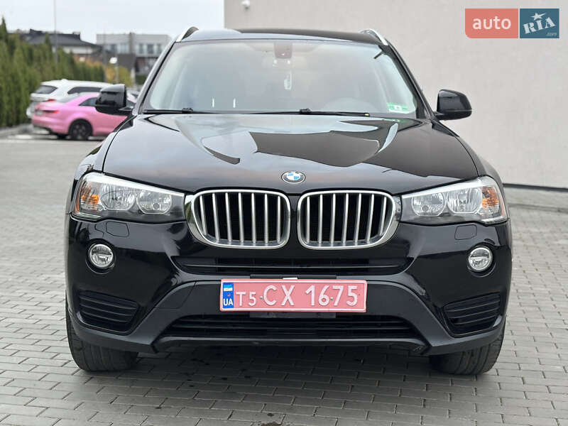 Внедорожник / Кроссовер BMW X3 2016 в Ровно
