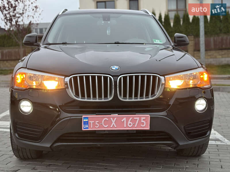 Внедорожник / Кроссовер BMW X3 2016 в Ровно