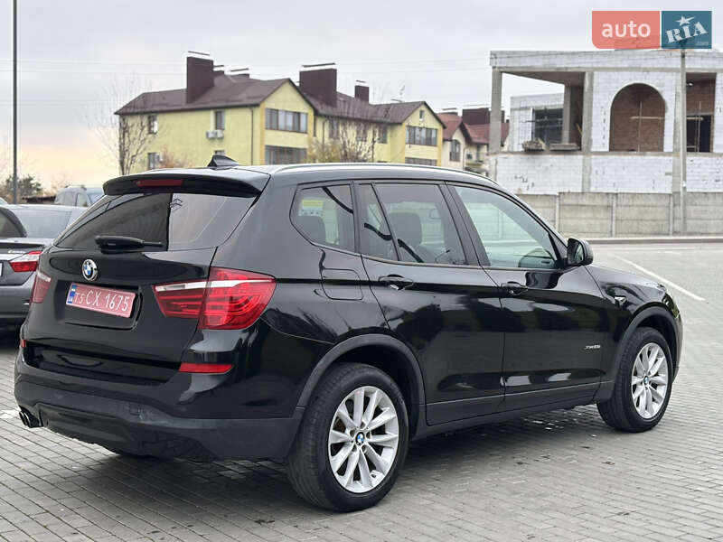 Внедорожник / Кроссовер BMW X3 2016 в Ровно