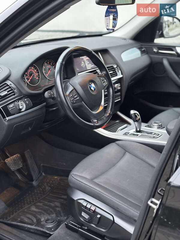 Внедорожник / Кроссовер BMW X3 2016 в Ровно