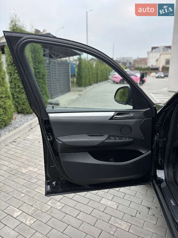 Внедорожник / Кроссовер BMW X3 2016 в Ровно