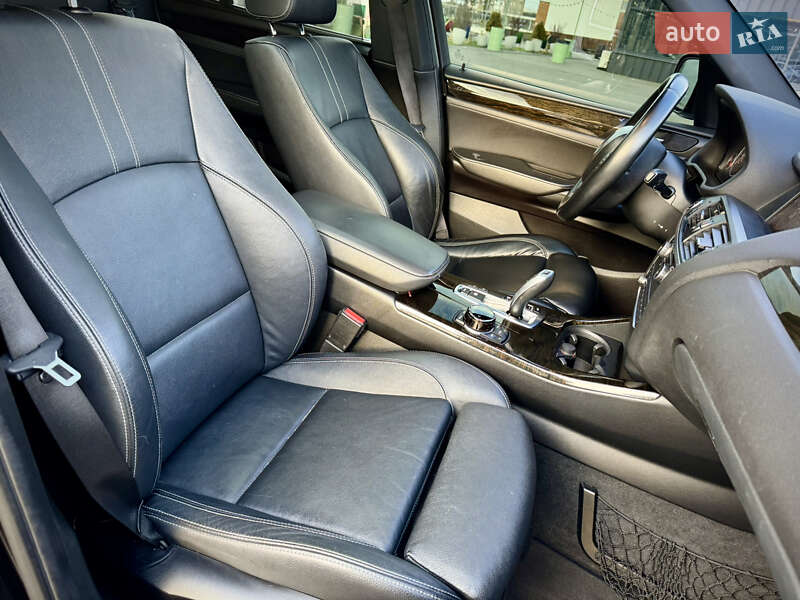 Внедорожник / Кроссовер BMW X3 2013 в Киеве