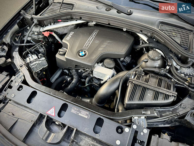 Внедорожник / Кроссовер BMW X3 2013 в Киеве