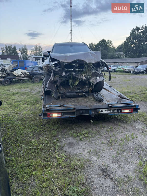 Внедорожник / Кроссовер BMW X3 2012 в Ковеле