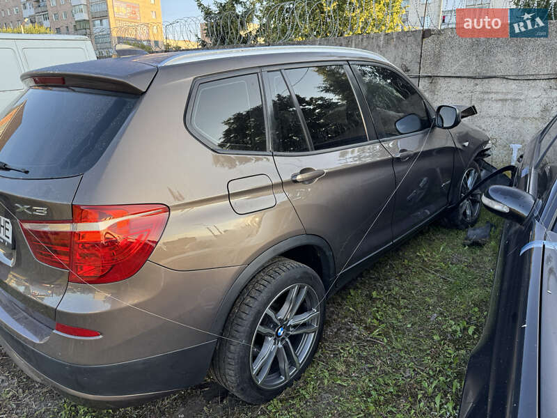 Внедорожник / Кроссовер BMW X3 2012 в Ковеле