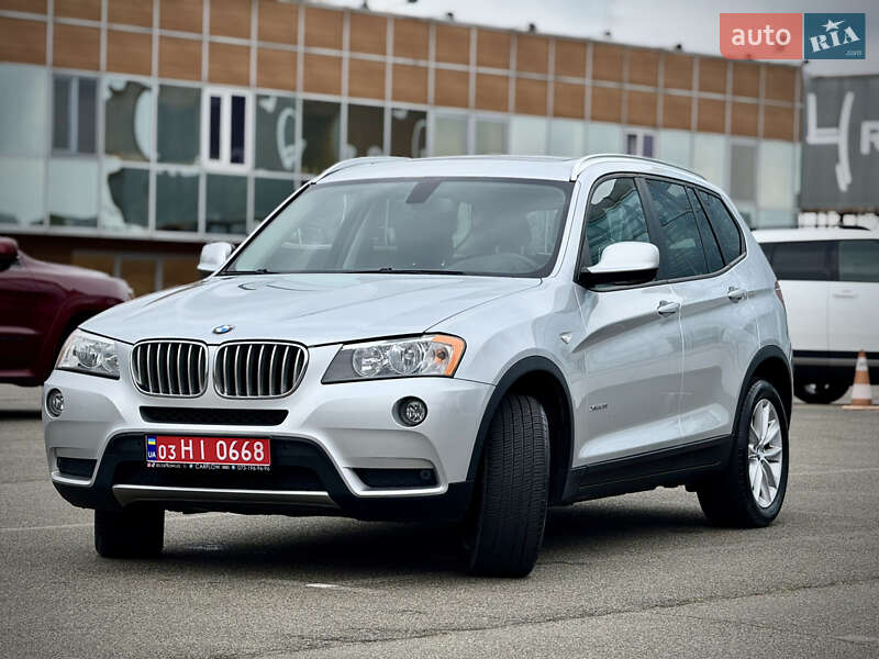 Внедорожник / Кроссовер BMW X3 2013 в Киеве фото 5 Внедорожник / Кроссовер BMW X3 2013 в Киеве