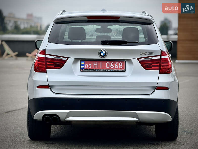 Внедорожник / Кроссовер BMW X3 2013 в Киеве фото 11 Внедорожник / Кроссовер BMW X3 2013 в Киеве