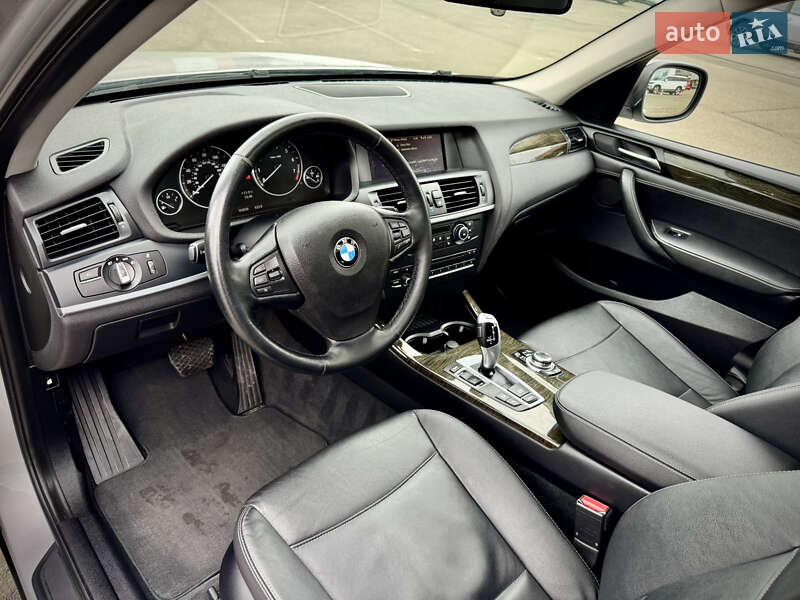Внедорожник / Кроссовер BMW X3 2013 в Киеве фото 20 Внедорожник / Кроссовер BMW X3 2013 в Киеве