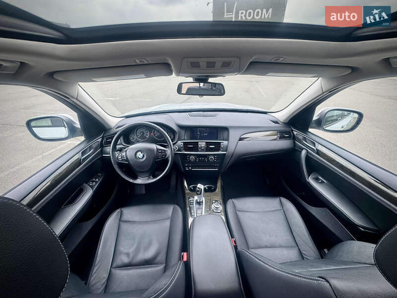 Внедорожник / Кроссовер BMW X3 2013 в Киеве фото 30 Внедорожник / Кроссовер BMW X3 2013 в Киеве