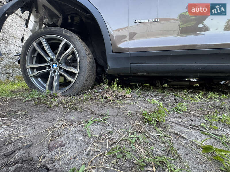 Внедорожник / Кроссовер BMW X3 2012 в Ковеле