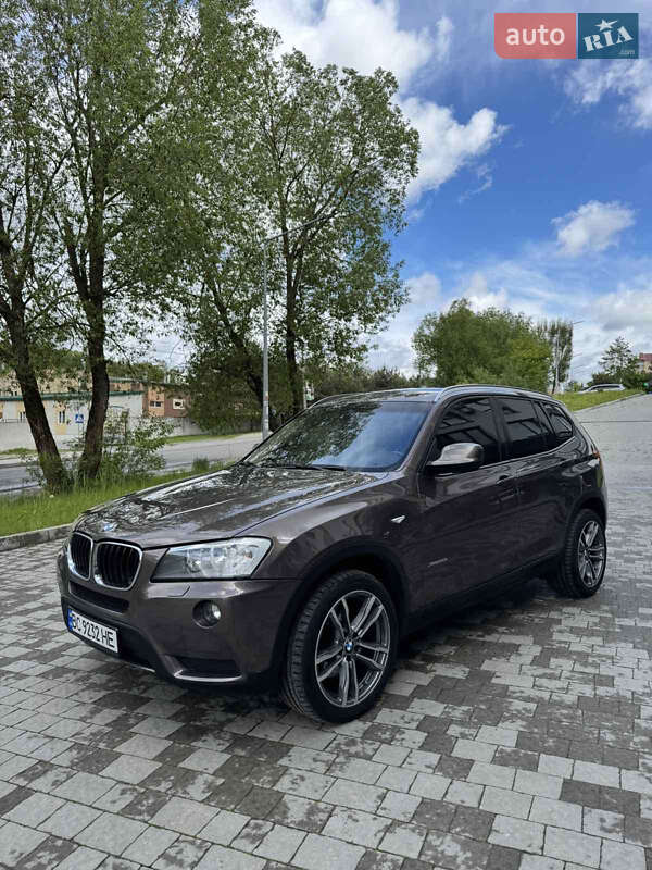 BMW X3 2012