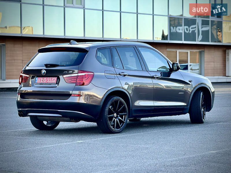 Внедорожник / Кроссовер BMW X3 2013 в Киеве