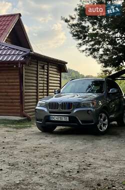 Внедорожник / Кроссовер BMW X3 2011 в Львове